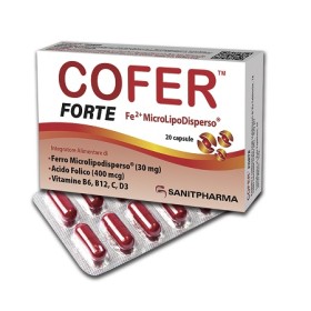 Sanitpharma Cofer Forte 20 Capsule
