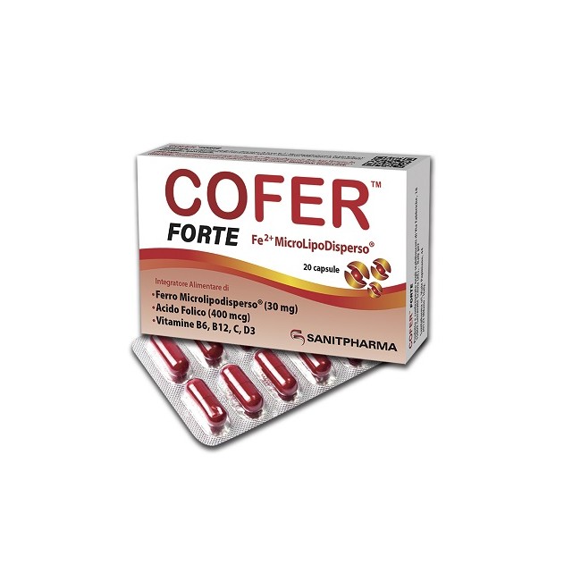 Sanitpharma Cofer Forte 20 Capsule
