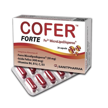 Sanitpharma Cofer Forte 20 Capsule Sanitpharma Cofer Forte 20 Capsule