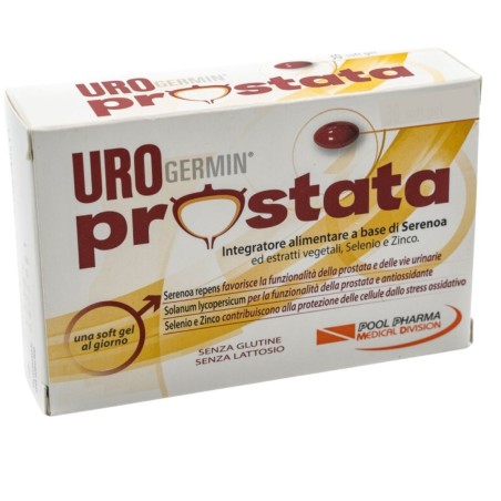 Pool Pharma Urogermin Prostata 60 Softgel Pool Pharma Urogermin Prostata 60 Softgel