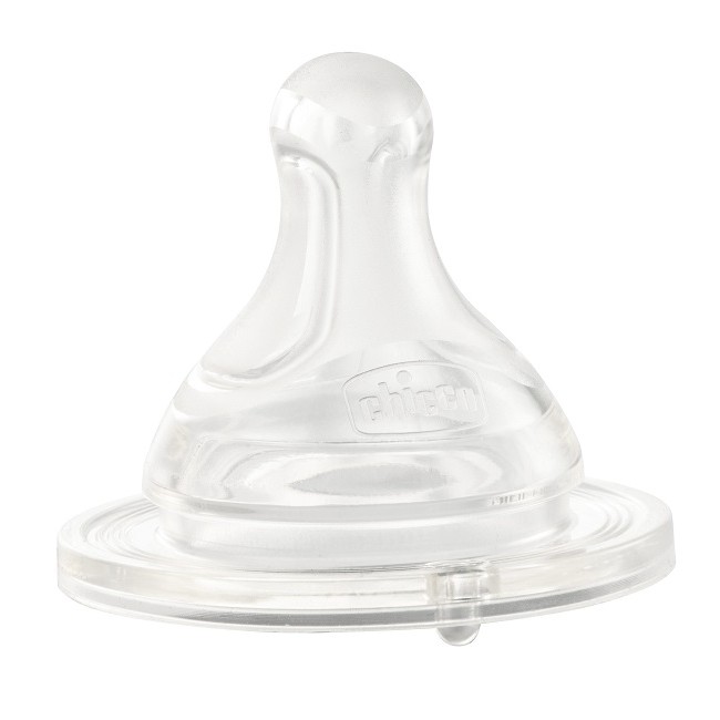 Chicco Tettarella Perfect 5 2m In Silicone 2 Fori 2 Pezzi