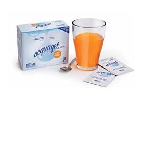 Dmf Pharma Foodar Acquagel Arancia Polvere Addensante 20 Bustine 5 G