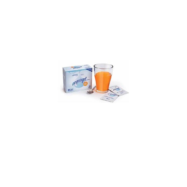 Dmf Pharma Foodar Acquagel Arancia Polvere Addensante 20 Bustine 5 G