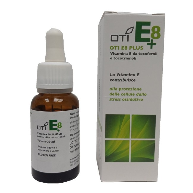 Oti Officine Terapie Innovative Oti E8 Plus Gocce 20 Ml Oti Officine Terapie Innovative Oti E8 Plus Gocce 20 Ml