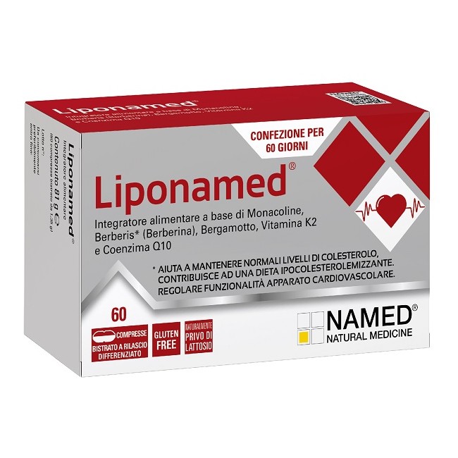 Liponamed 60 Compresse