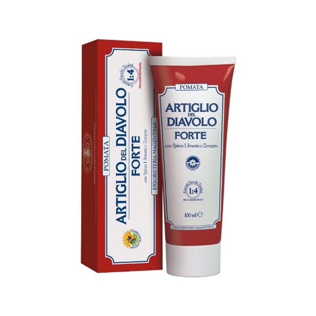 Erboristeria Magentina Artiglio Forte Pomata 100 Ml Erboristeria Magentina Artiglio Forte Pomata 100 Ml