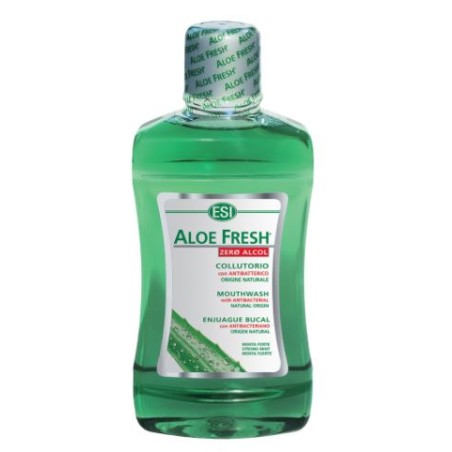 Esi Aloe Fresh Collutorio Zero Alcool 500 Ml Esi Aloe Fresh Collutorio Zero Alcool 500 Ml