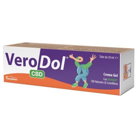 Tuscopharm Verodol Cbd Crema Gel 50 Ml Tuscopharm Verodol Cbd Crema Gel 50 Ml