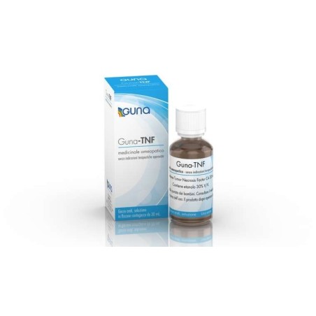 Guna-tnf Gocce Orali Soluzione Medicinale Omeopatico Senza Indicazioni Terapeutiche Approvate