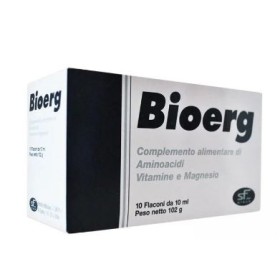 S.f. Group Bioerg 10 Flaconcini 10 Ml