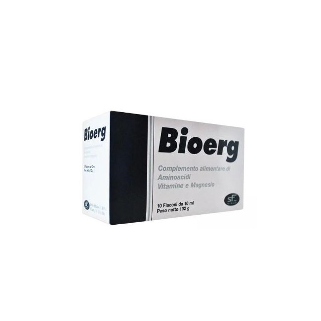 S.f. Group Bioerg 10 Flaconcini 10 Ml S.f. Group Bioerg 10 Flaconcini 10 Ml