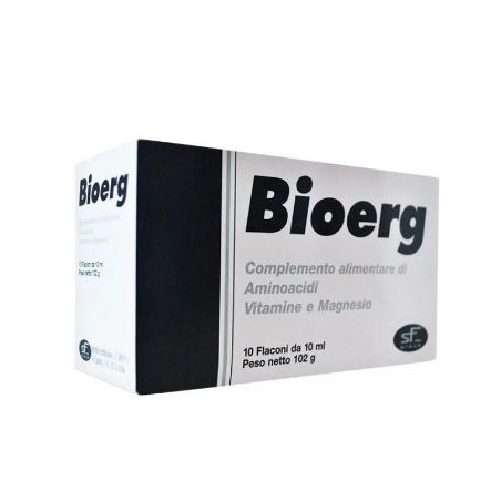 S.f. Group Bioerg 10 Flaconcini 10 Ml