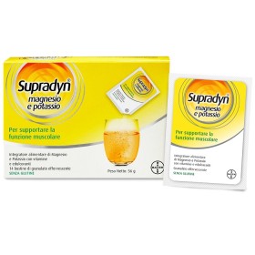 Supradyn magnesio potassio senza zucchero 14 bustine 4 g