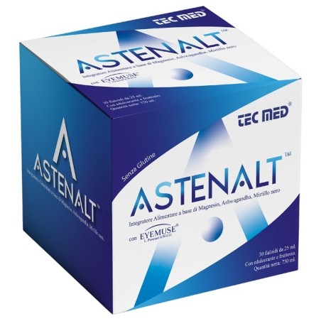 Tec Med Astenalt 30 Fialoidi Da 25 Ml Tec Med Astenalt 30 Fialoidi Da 25 Ml