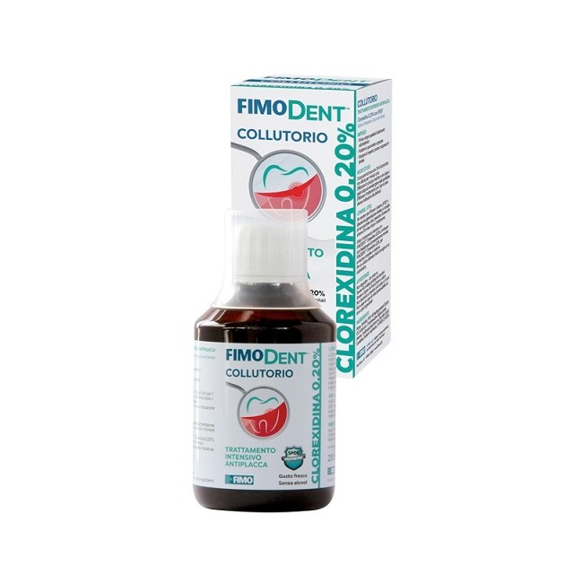 Fimodent Collutorio Clorexidina Spdd 0,20% 200 Ml