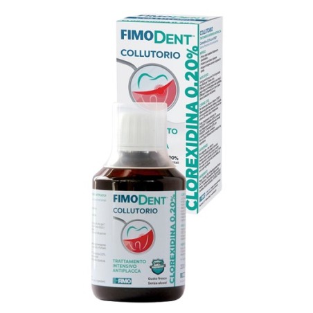 Fimodent Collutorio Clorexidina Spdd 0,20% 200 Ml Fimodent Collutorio Clorexidina Spdd 0,20% 200 Ml
