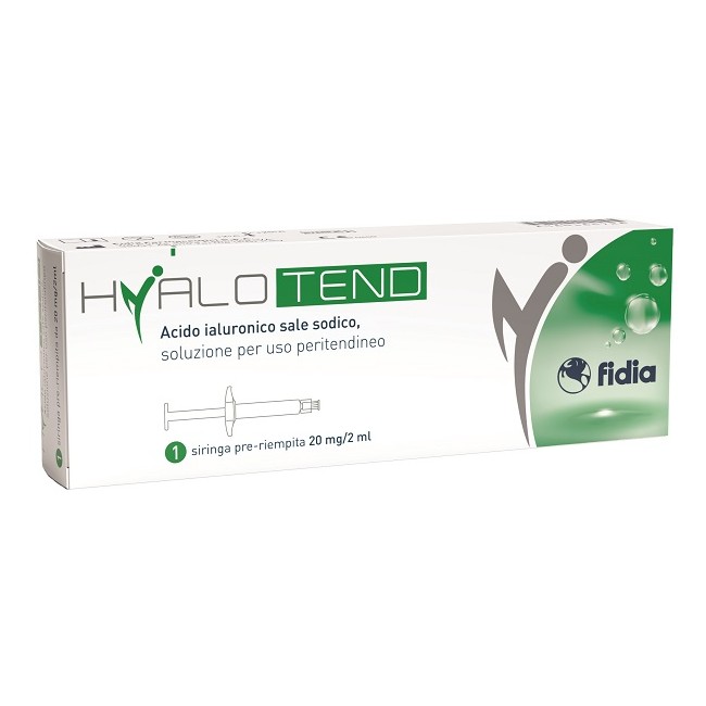 Fidia Farmaceutici Siringa Intra-articolare Hyalotend 20mg/2ml 1 Pezzo