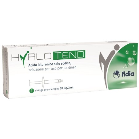 Fidia Farmaceutici Siringa Intra-articolare Hyalotend 20mg/2ml 1 Pezzo Fidia Farmaceutici Siringa Intra-articolare Hyalotend 20mg/2ml 1 Pezzo