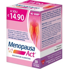 F&f Menopausa Act 30 Compresse