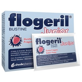 Shedir Pharma Flogeril Junior Fragola 20 Bustine