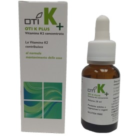 Oti Officine Terapie Innovative Oti K Plus Gocce 20 Ml