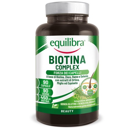 Equilibra Biotina Complex 90 Capsule Equilibra Biotina Complex 90 Capsule