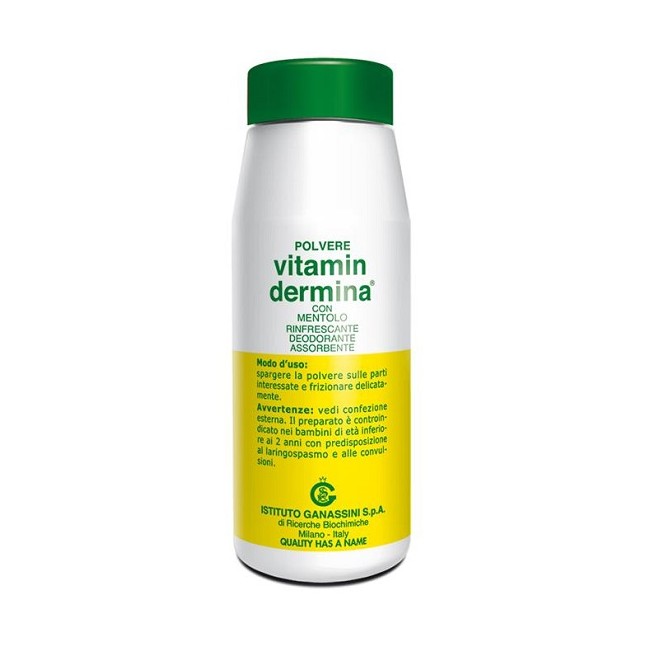 Istituto Ganassini Vitamindermina Polvere Ment 100 G Istituto Ganassini Vitamindermina Polvere Ment 100 G