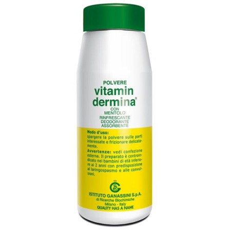 Istituto Ganassini Vitamindermina Polvere Ment 100 G