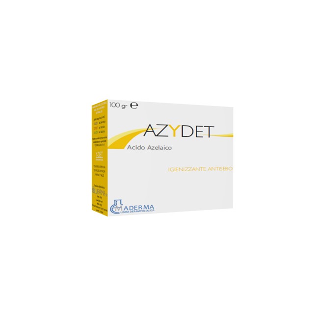 Blufarma Azydet Sapone Solido Detergente Viso Corpo 100 G Blufarma Azydet Sapone Solido Detergente Viso Corpo 100 G