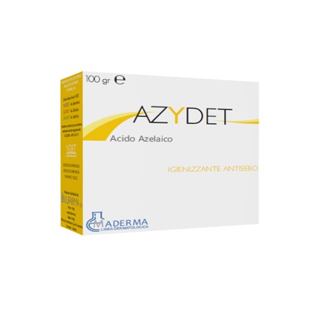 Blufarma Azydet Sapone Solido Detergente Viso Corpo 100 G