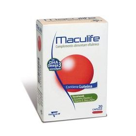 Farmigea Maculife 20 Capsule 24,28 G
