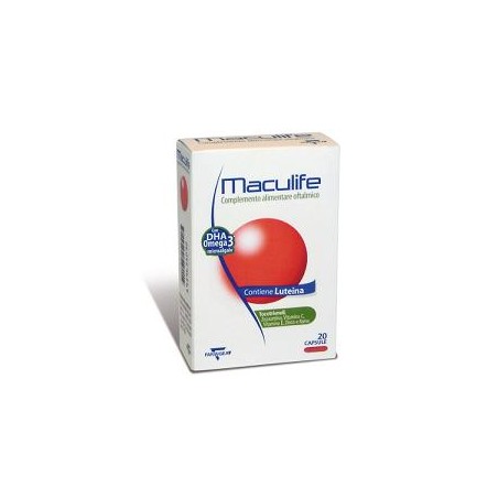 Farmigea Maculife 20 Capsule 24,28 G Farmigea Maculife 20 Capsule 24,28 G