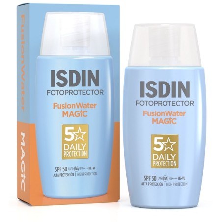 Isdin Fusion Water Magic Spf50 50 Ml Isdin Fusion Water Magic Spf50 50 Ml