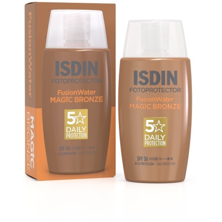 Isdin Fusion Water Magic Color Bronze Spf50 50 Ml Isdin Fusion Water Magic Color Bronze Spf50 50 Ml