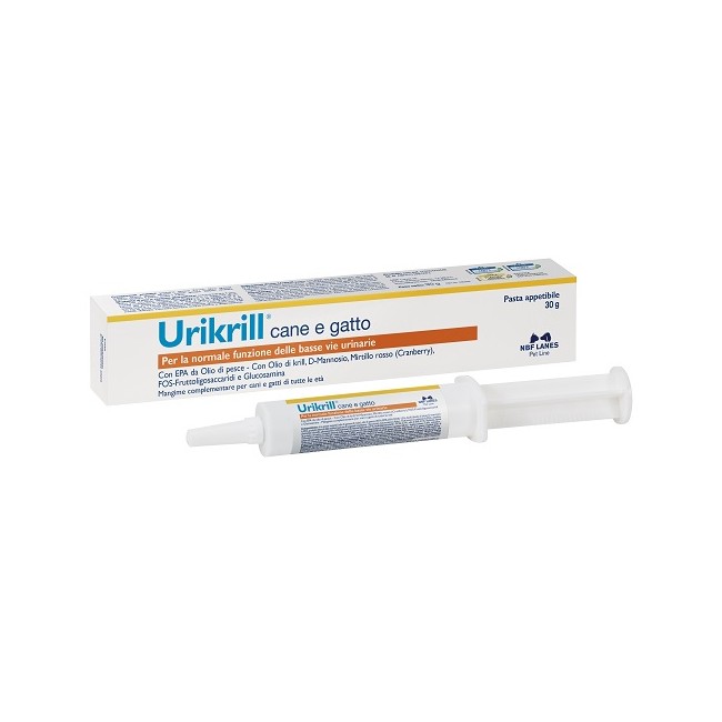 Nbf Lanes Urikrill Pasta 30 G