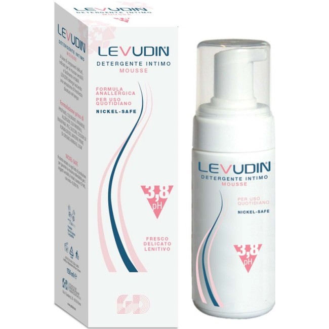 Gd Levudin Detergente Intimo 150 Ml Gd Levudin Detergente Intimo 150 Ml