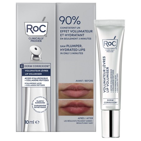 Roc Dermatologica Correxion Lip Volumizer 10 Ml Roc Dermatologica Correxion Lip Volumizer 10 Ml
