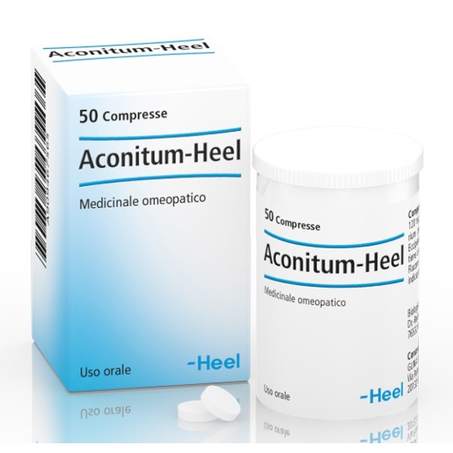 Guna Heel Aconitum 50 Tavolette