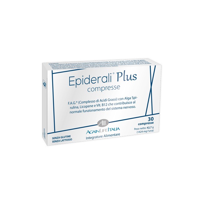 Again Life Epiderali Plus 30 Compresse