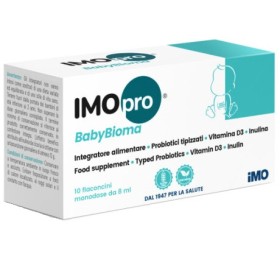 Imopro Babybioma 10 Flaconcini Da 8 Ml
