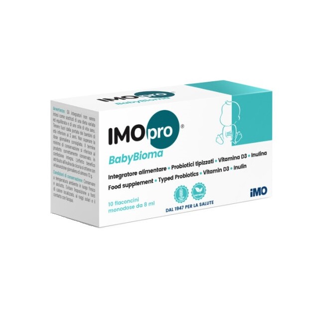 Imopro Babybioma 10 Flaconcini Da 8 Ml