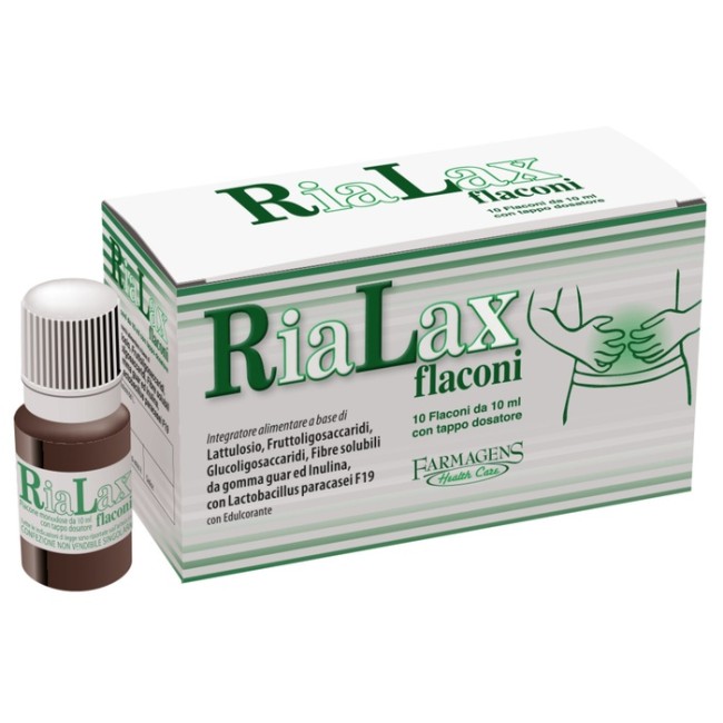 Farmagens Health Care Rialax 10 Flaconcini 10 Ml