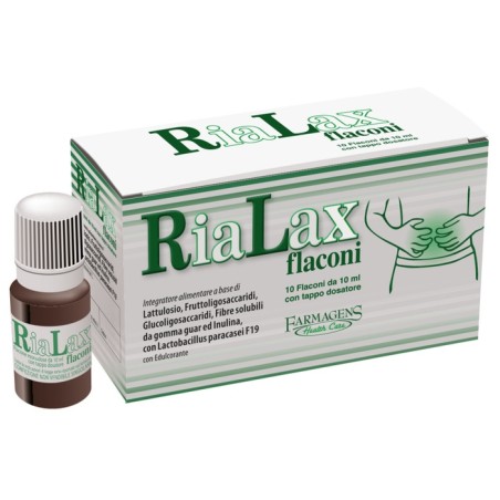 Farmagens Health Care Rialax 10 Flaconcini 10 Ml Farmagens Health Care Rialax 10 Flaconcini 10 Ml
