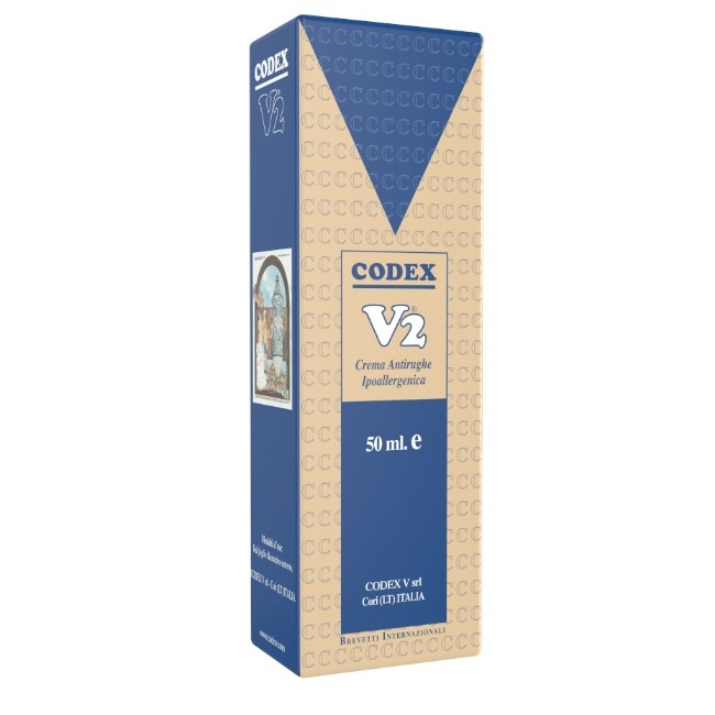 Codex V V2 Crema Antirughe 50 Ml
