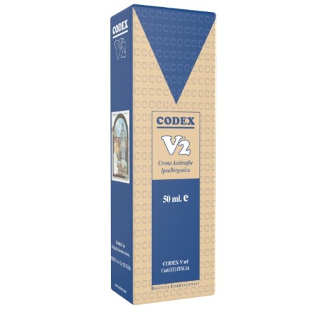 Codex V V2 Crema Antirughe 50 Ml