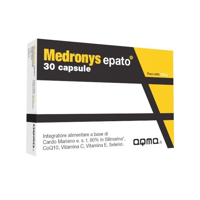 Merqurio Holding Medronys Epato 30 Capsule Merqurio Holding Medronys Epato 30 Capsule