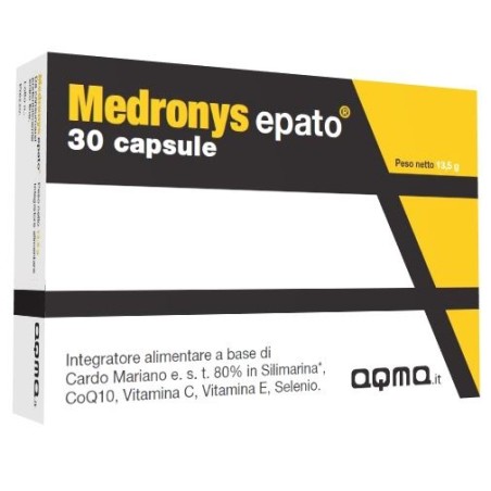 Merqurio Holding Medronys Epato 30 Capsule Merqurio Holding Medronys Epato 30 Capsule