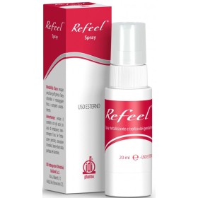 Idi Pharma Refeel Spray Rivitalizzante E Trofico Dei Genitali Esterni Femminili 20 Ml