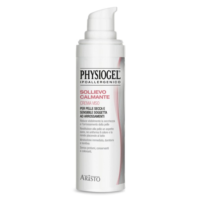 Aristo Pharma Physiogel Ipoallergenico Sollievo Calmante Crema Viso 40 Ml