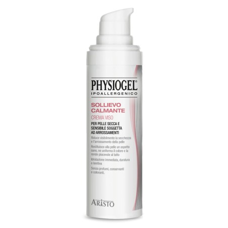 Aristo Pharma Physiogel Ipoallergenico Sollievo Calmante Crema Viso 40 Ml Aristo Pharma Physiogel Ipoallergenico Sollievo Calmante Crema Viso 40 Ml